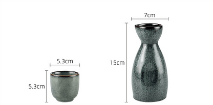 Skorter of authentic sake