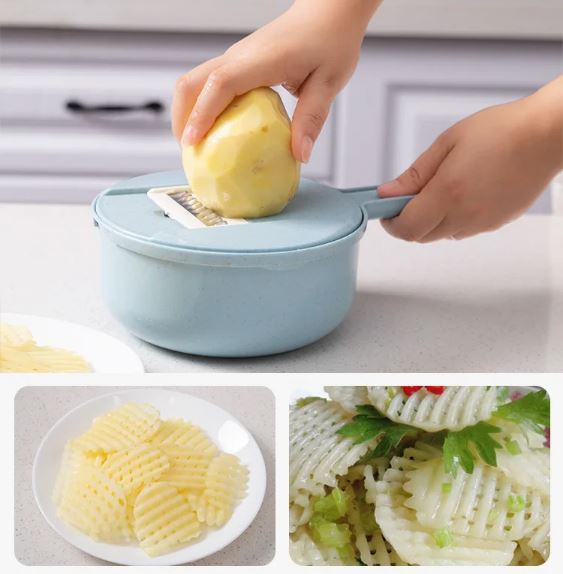 Skorter | CulinaryCraft™ - Multifunctional Food Cutter