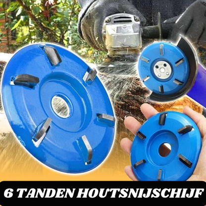 Skorter | 6 Teeth Wood Cutting Disc