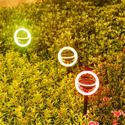 Skorter | Solar Garden Lights with Color Change – LED Ground Spots for Outdoors and Garden