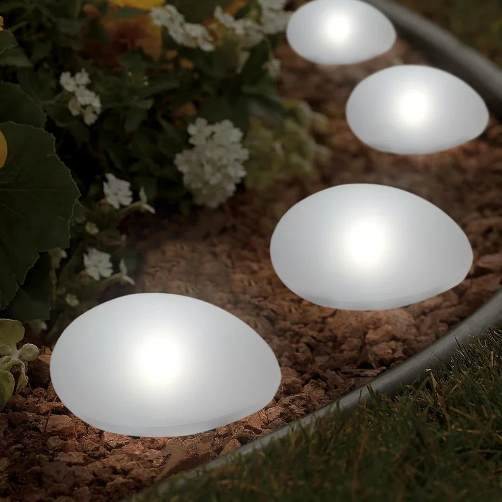 Skorter | Solar Pebble Lights for Outdoor Use