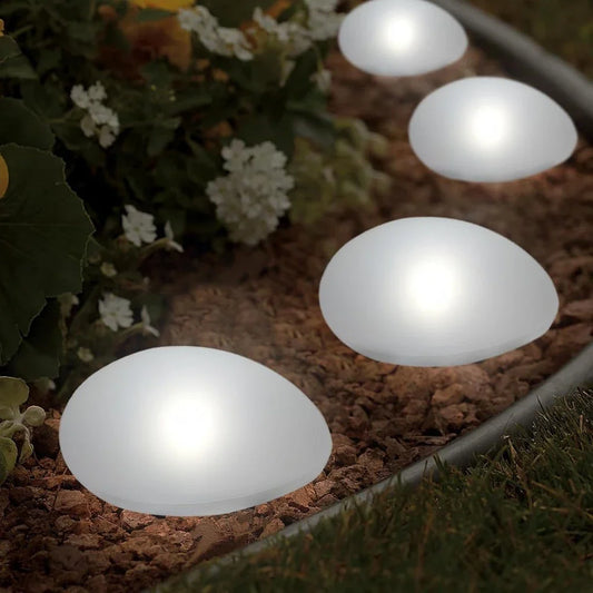 Skorter | Solar Pebble Lights for Outdoor Use