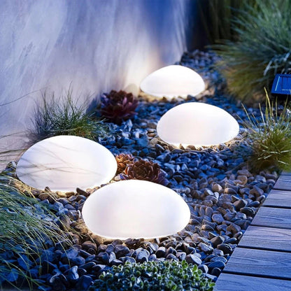 Skorter | Solar Pebble Lights for Outdoor Use
