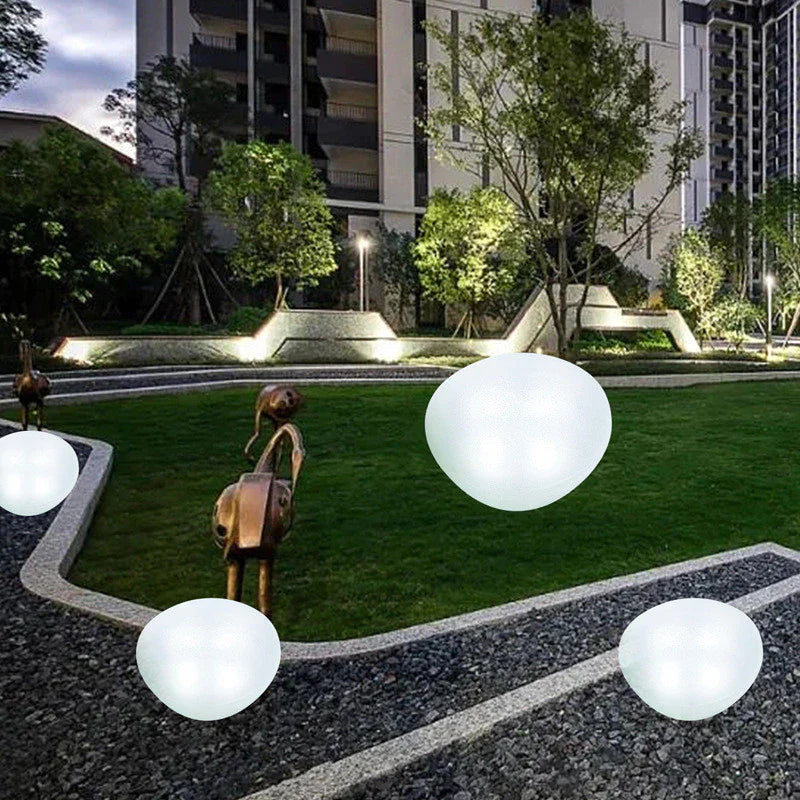 Skorter | Solar Pebble Lights for Outdoor Use