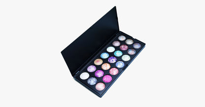 Skorter | 21 Colored Eyeshadow Palette – Get the eye makeup you have always dreamed of