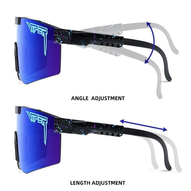 Skorter | Bicycle Sunglasses Outdoor Sports Glasses Sharp Drop Glasses