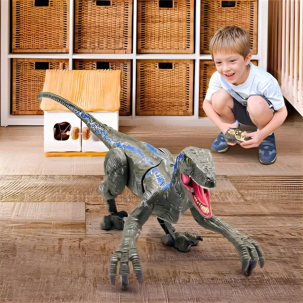 Skorter | RaptorMove – Remote Control Dinosaur Toy with Sound, LED and Realistic Movements