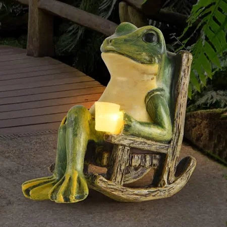 Skorter | FrogShine - Solar Garden Lighting Sculpture