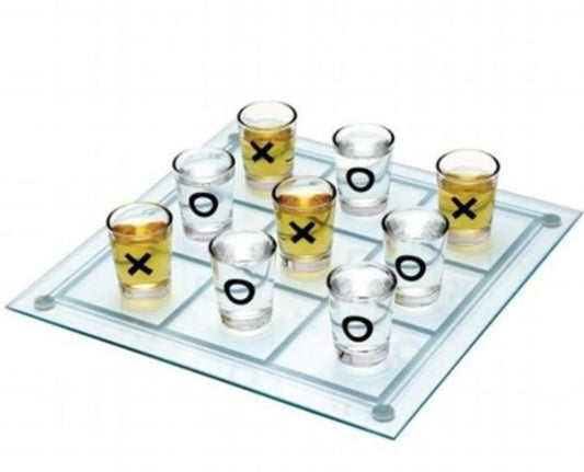 Skorter | 1 Get 1 Free Tic Tac Toe Shot Glass Set
