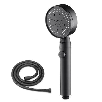Skorter | 5-Mode Shower Head for Low Pressure | Stop Button for Easy Water Control