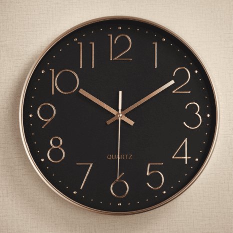 Silent Wall Clock - SKØRTER