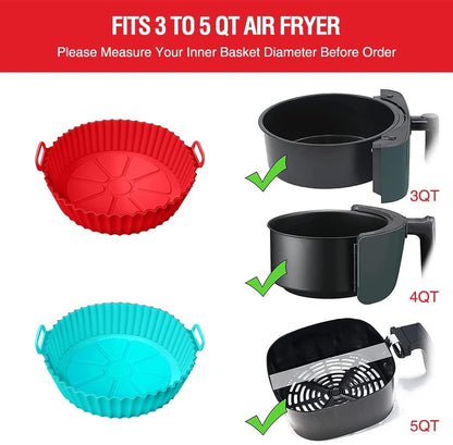 Silicone Air Fryer Tray - SKØRTER