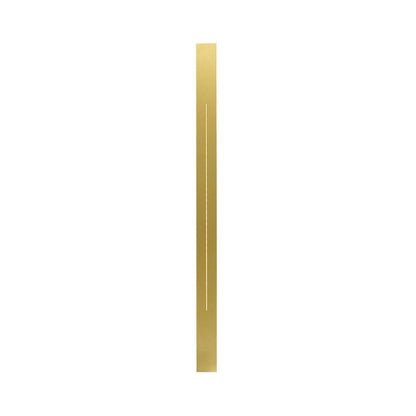 Simplicity Bar Shaped LED Wall Mounted Light Metal Living Room Wall Sconce Lighting - SKØRTER