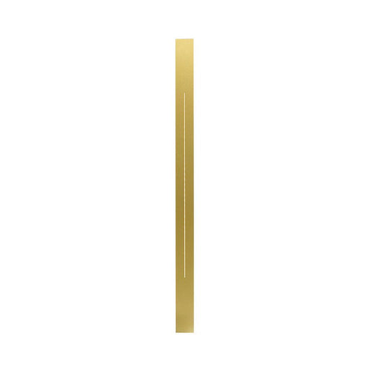 Simplicity Bar Shaped LED Wall Mounted Light Metal Living Room Wall Sconce Lighting - SKØRTER