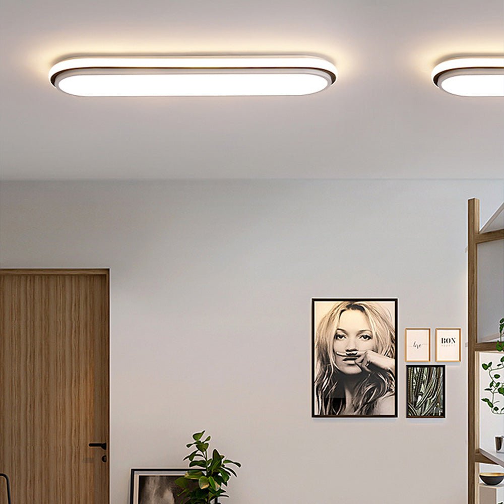 Simplistic Flat LED Ceiling Lamp - SKØRTER