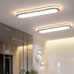 Simplistic Flat LED Ceiling Lamp - SKØRTER