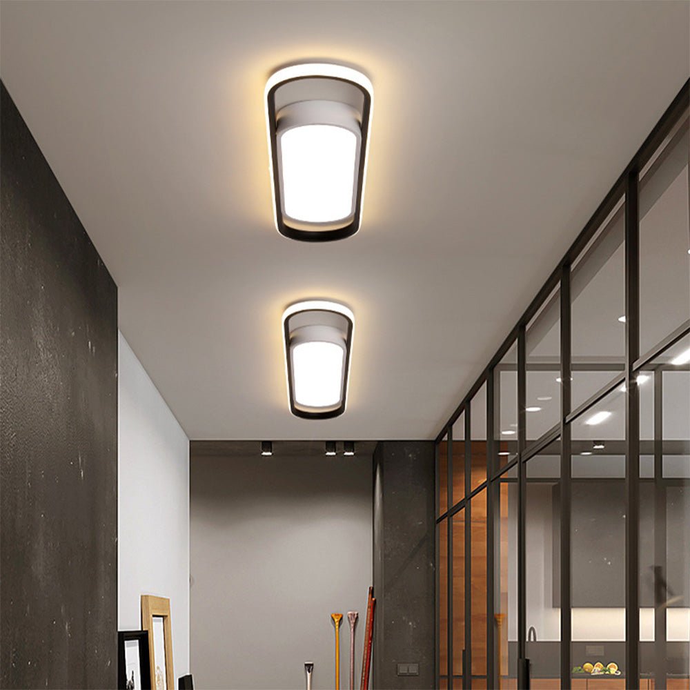 Simplistic Flat LED Ceiling Lamp - SKØRTER