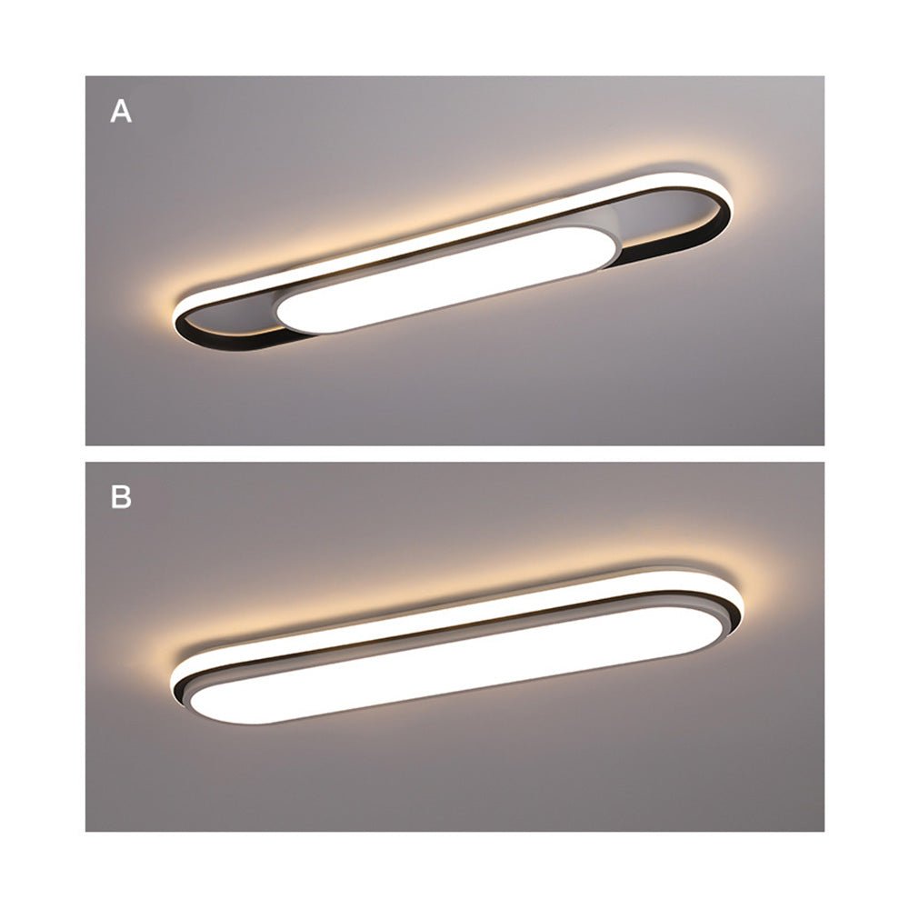 Simplistic Flat LED Ceiling Lamp - SKØRTER