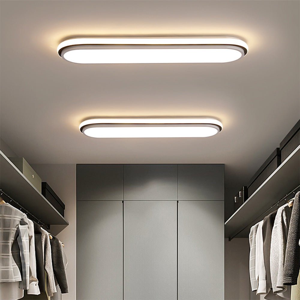 Simplistic Flat LED Ceiling Lamp - SKØRTER