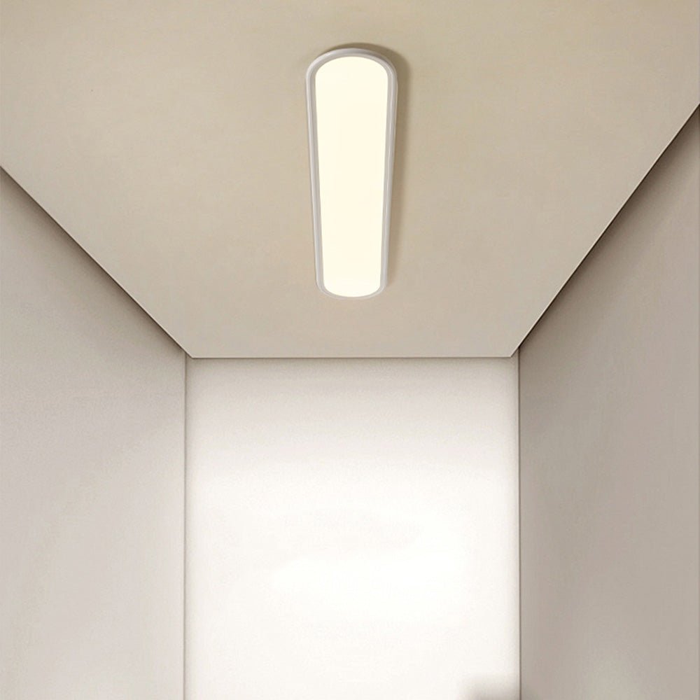 Simplistic Modern Strip LED Ceiling Light - SKØRTER