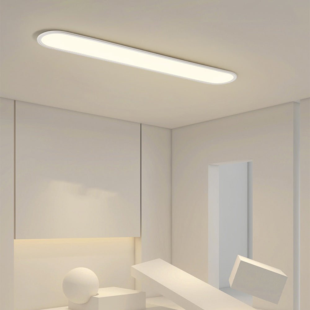 Simplistic Modern Strip LED Ceiling Light - SKØRTER