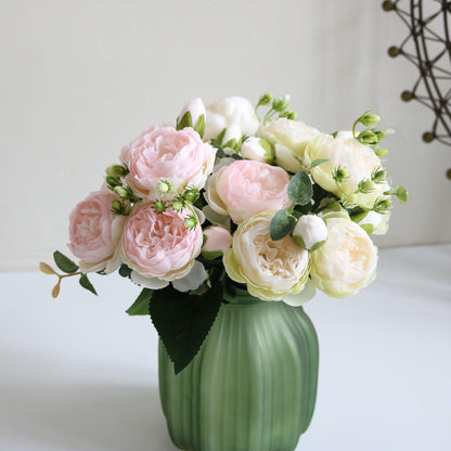 Skorter | Elegant Peony Dreams - Premium Artificial Flower Bouquet