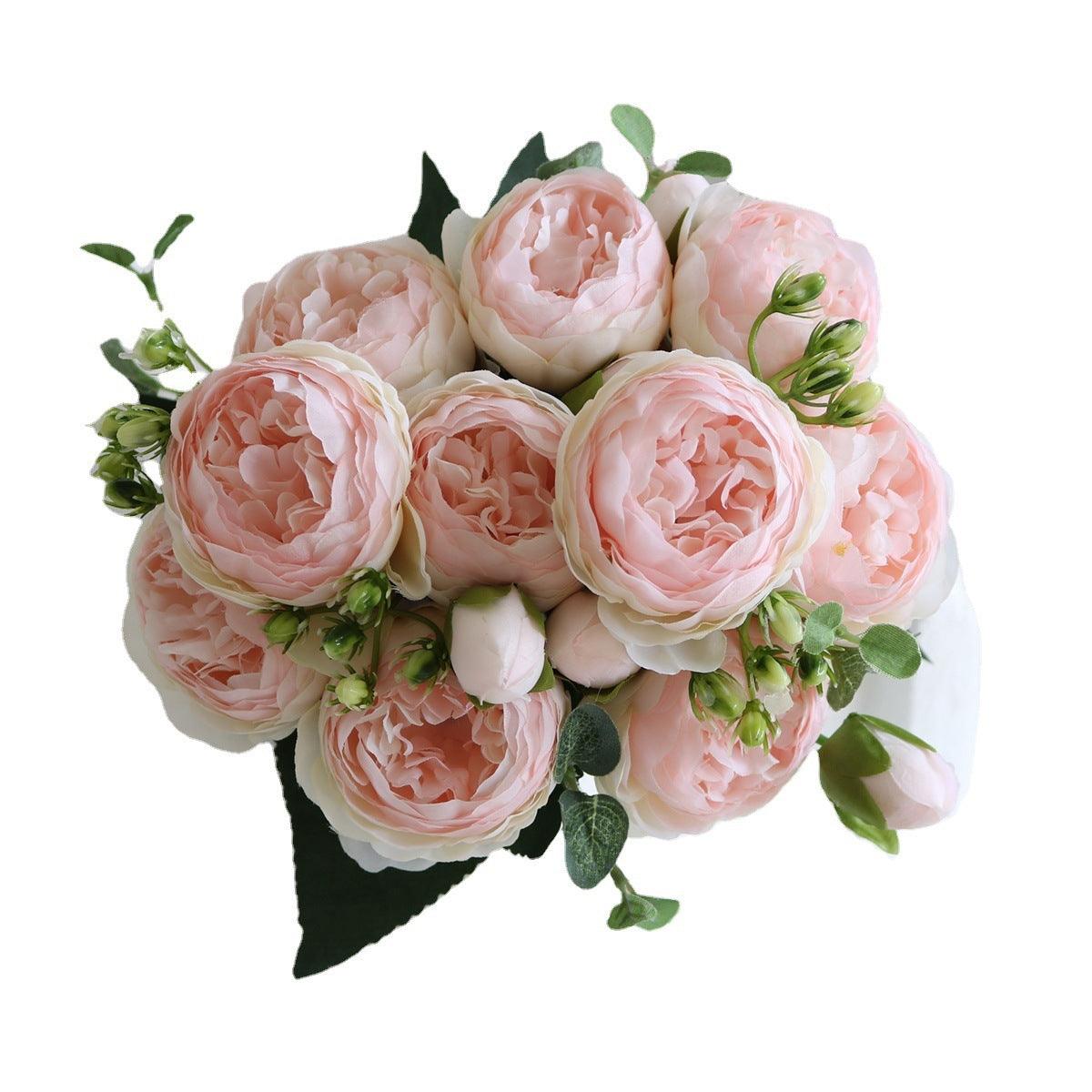 Skorter | Elegant Peony Dreams - Premium Artificial Flower Bouquet