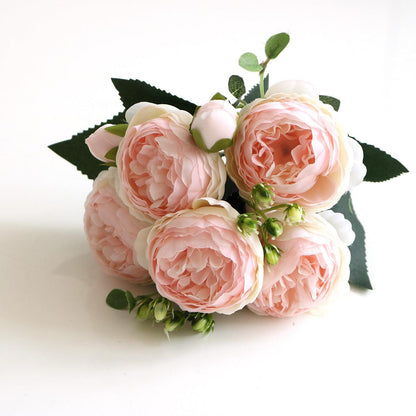 Skorter | Elegant Peony Dreams - Premium Artificial Flower Bouquet