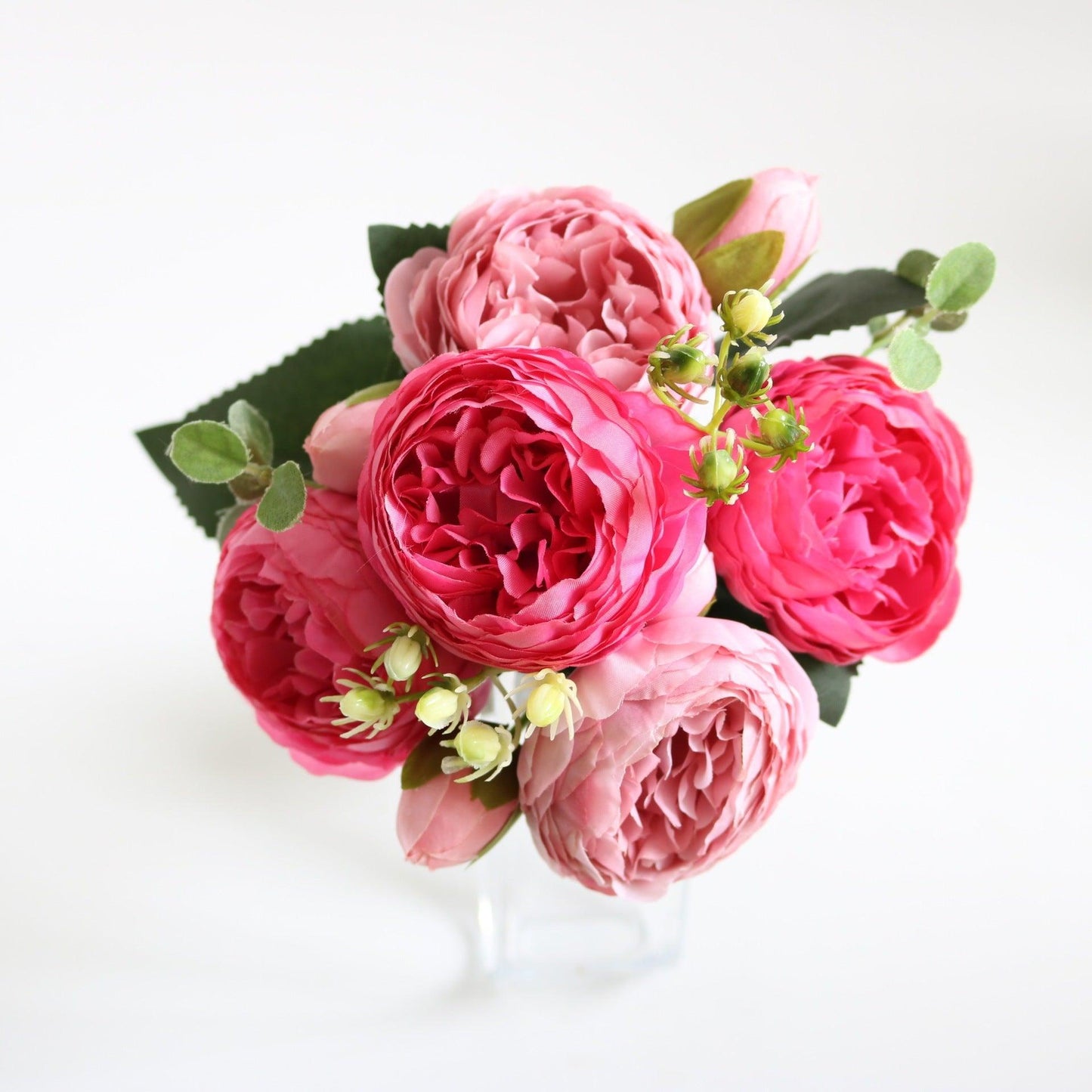 Skorter | Elegant Peony Dreams - Premium Artificial Flower Bouquet