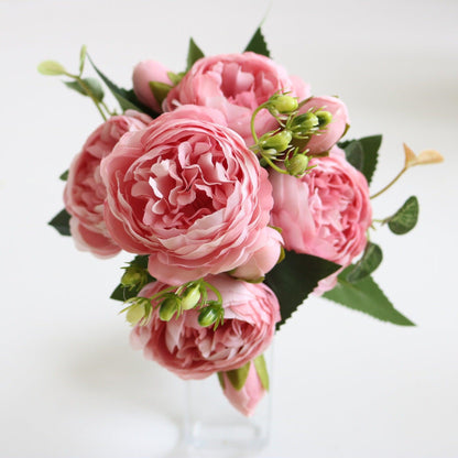 Skorter | Elegant Peony Dreams - Premium Artificial Flower Bouquet