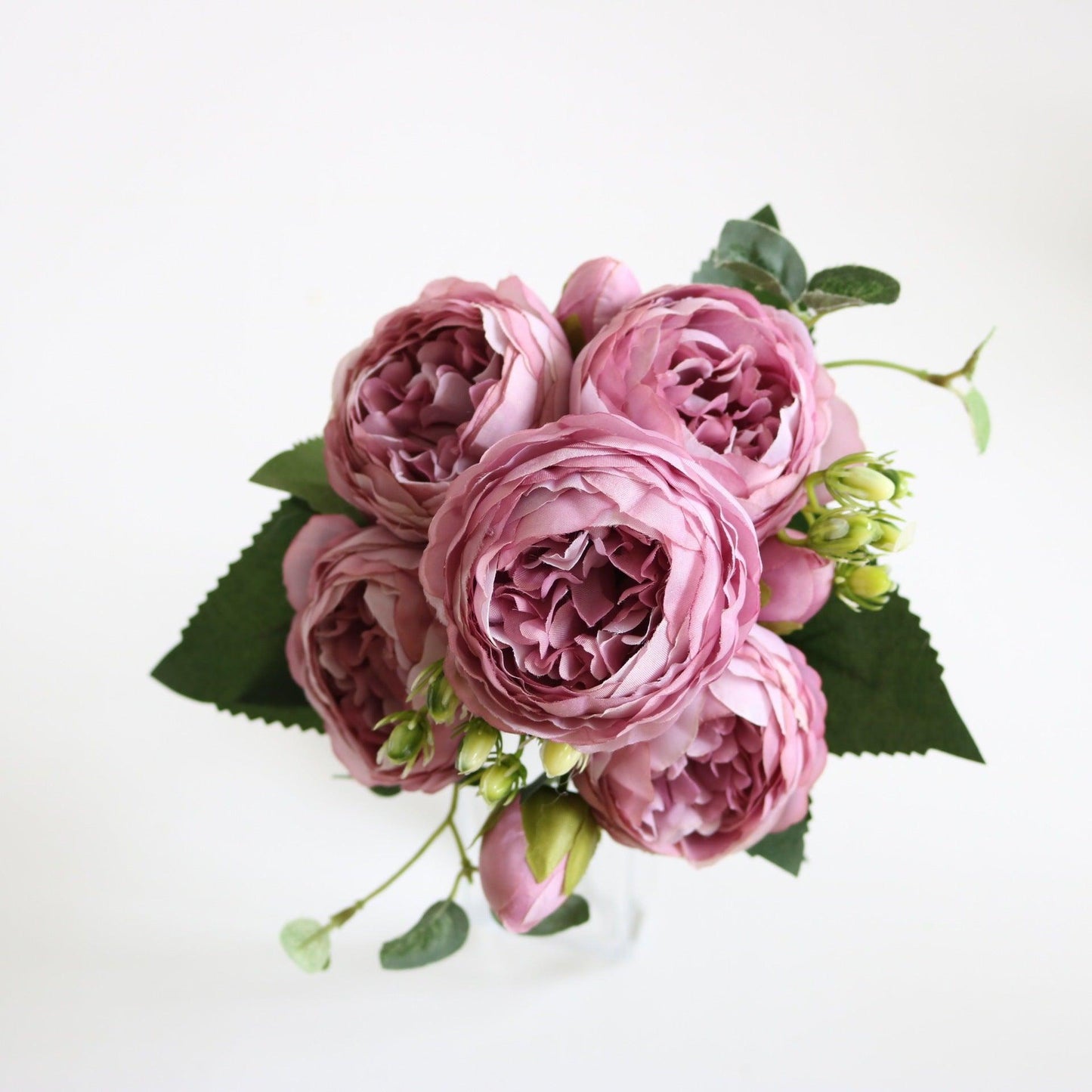 Skorter | Elegant Peony Dreams - Premium Artificial Flower Bouquet