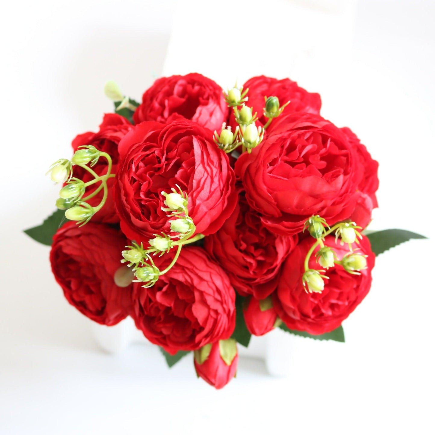 Skorter | Elegant Peony Dreams - Premium Artificial Flower Bouquet
