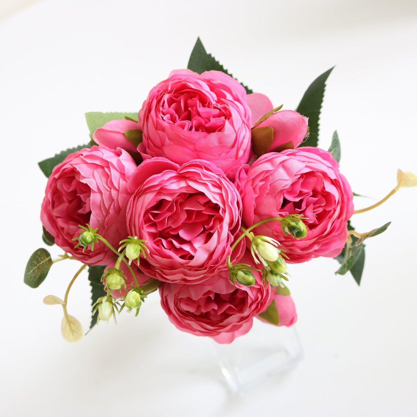 Skorter | Elegant Peony Dreams - Premium Artificial Flower Bouquet