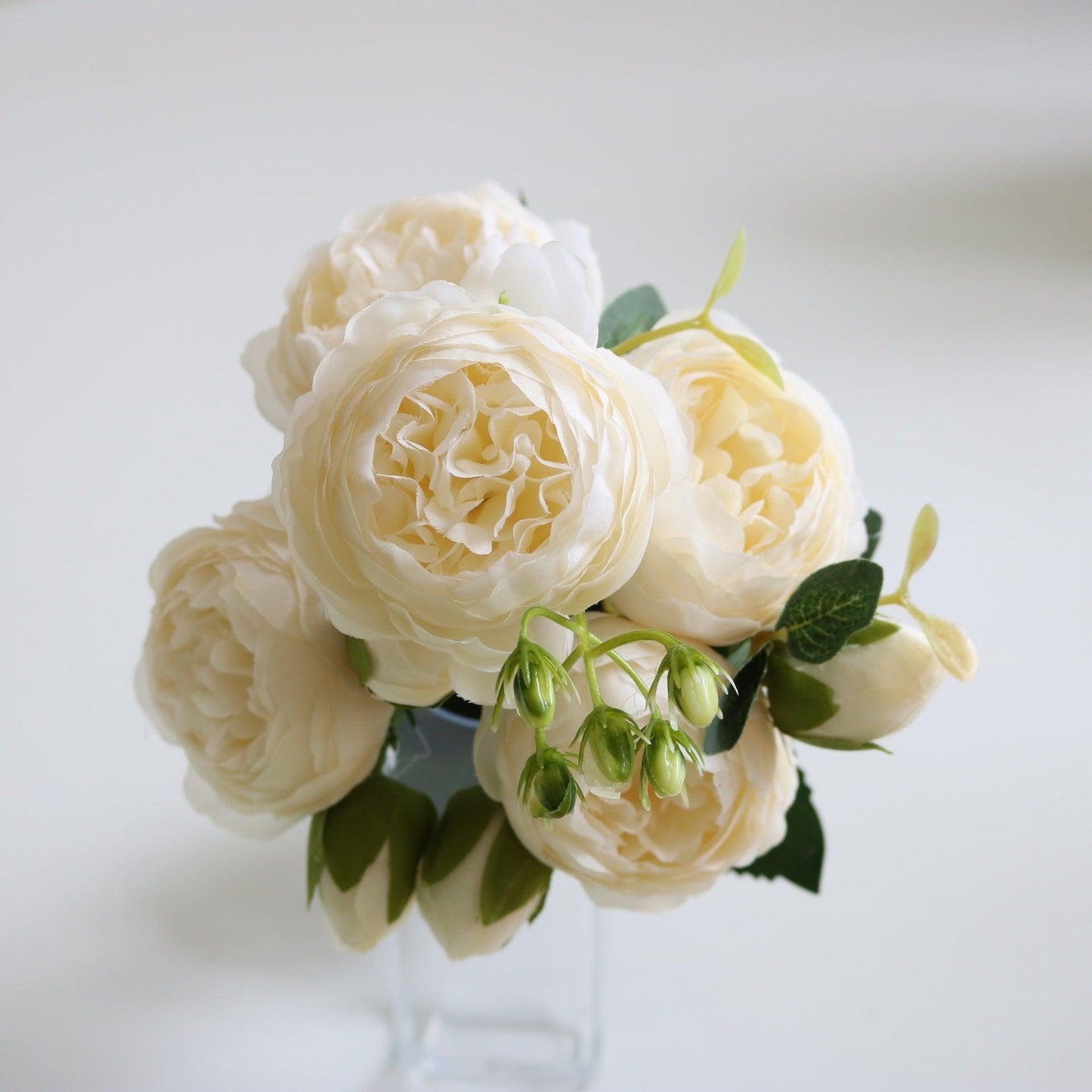 Skorter | Elegant Peony Dreams - Premium Artificial Flower Bouquet