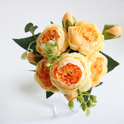 Skorter | Elegant Peony Dreams - Premium Artificial Flower Bouquet