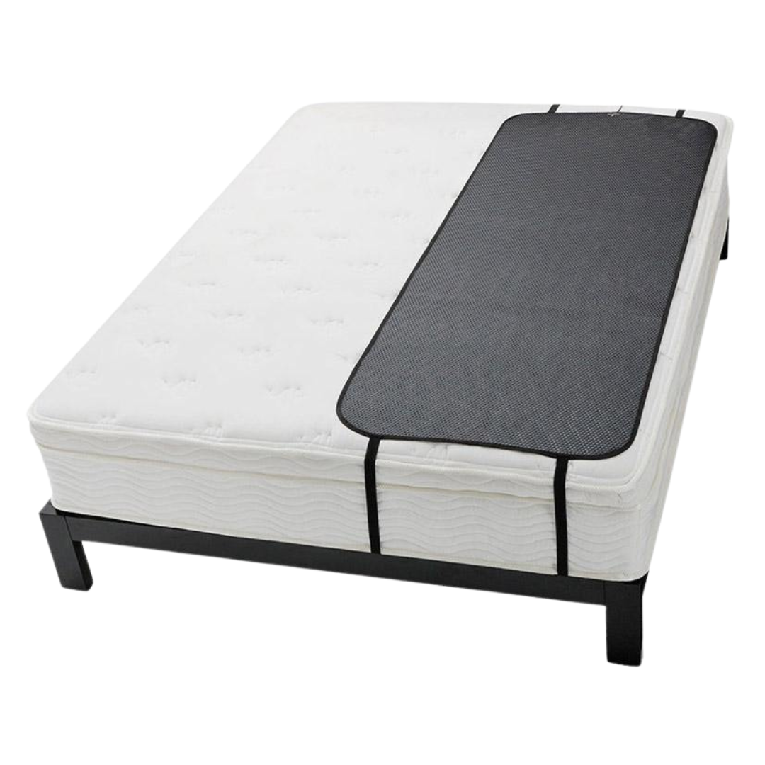 Skorter | Earthing Grounding Bed Sleep Mat - Earthing Under Sheet Pad for Enhanced Sleep Quality Grounding Well Therapy