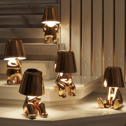 Skorter | GloRay - Multifunctional table lamp with dimming function