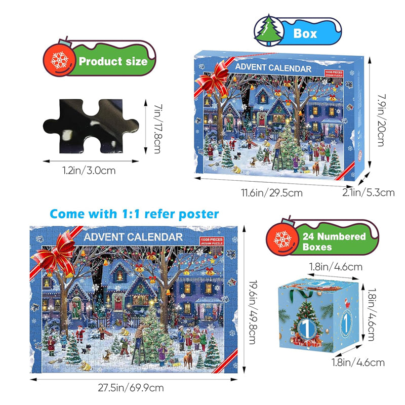 Skorter | 24 Days Christmas Puzzle