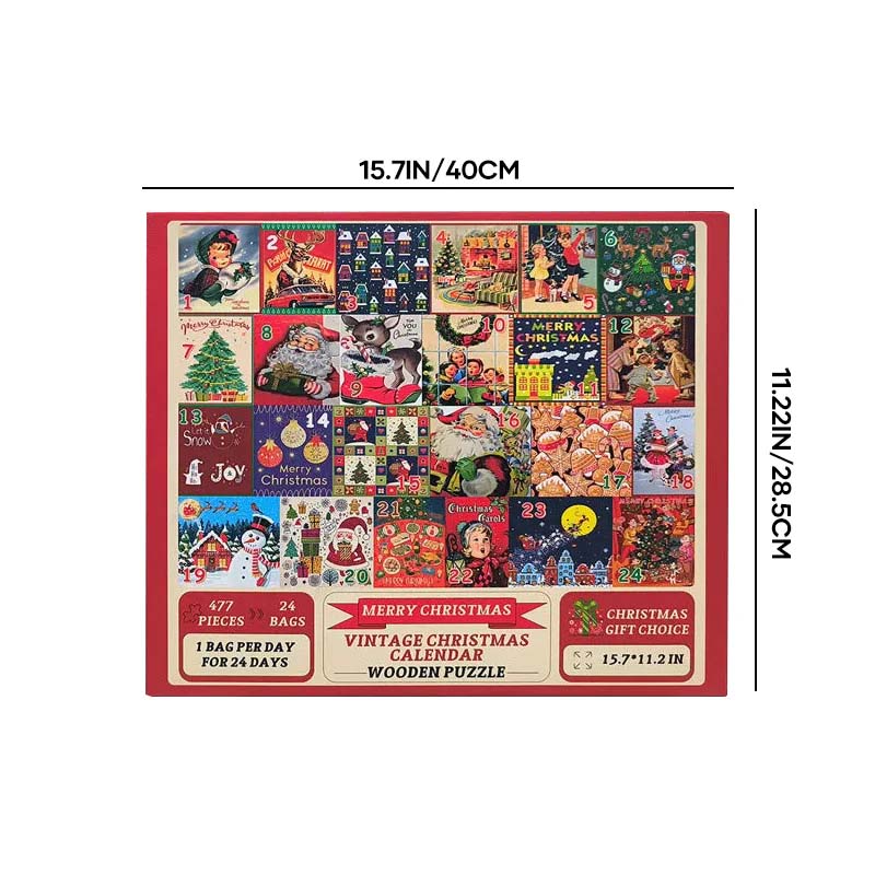 Skorter | 24 Days Christmas Puzzle