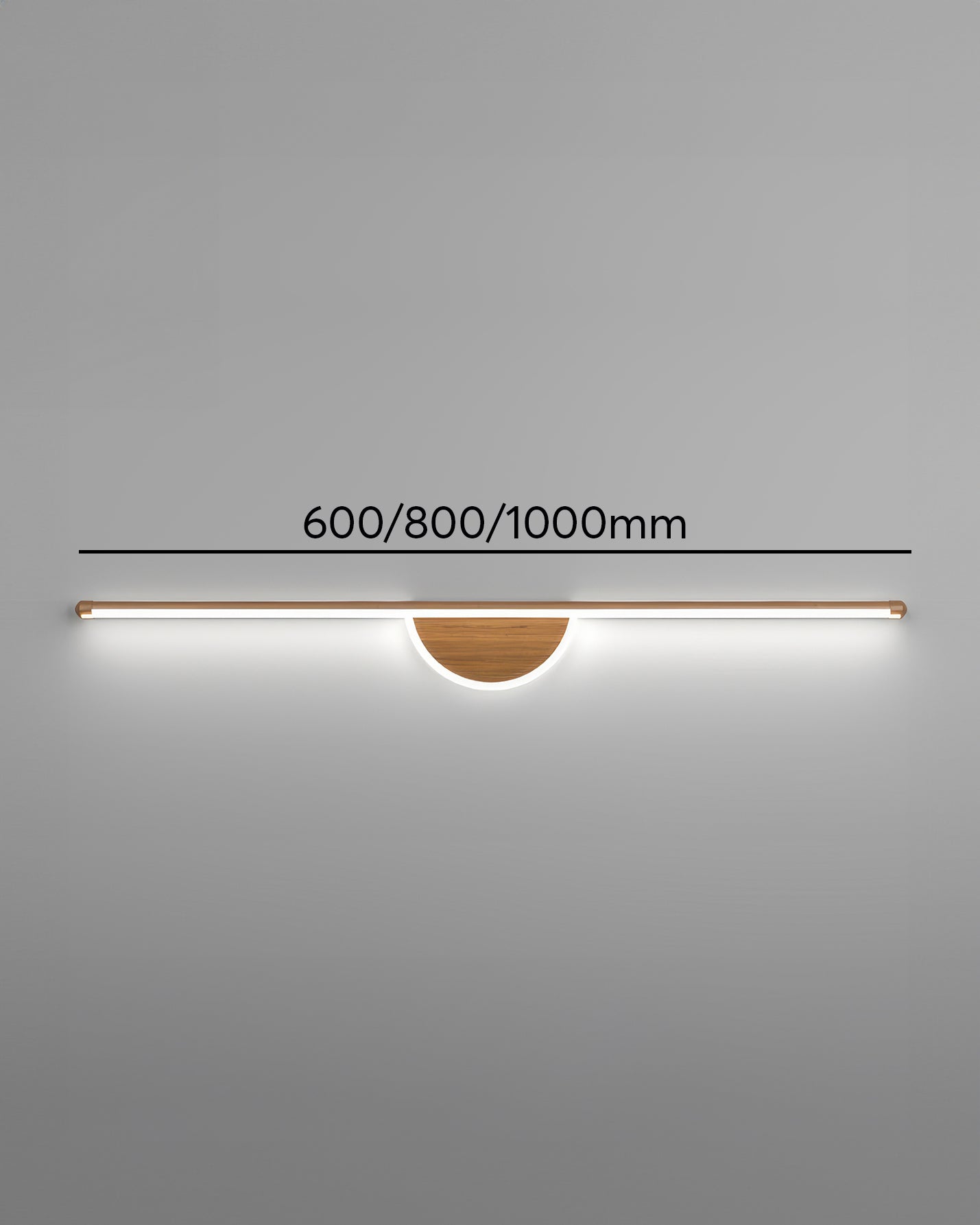 Skorter | Modern Wall Lamp made of Wooden Arch