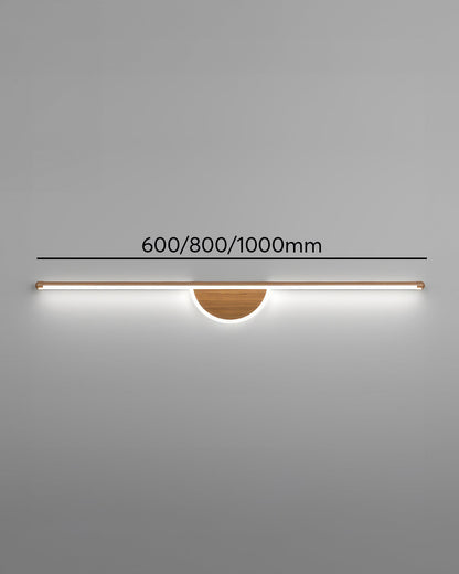 Skorter | Modern Wall Lamp made of Wooden Arch