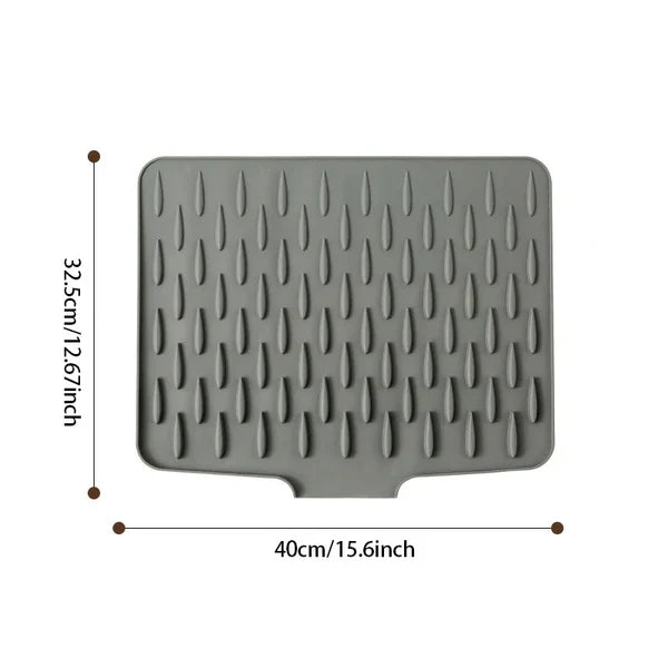 Skorter | Angled Silicone Drip Mat - Heat Resistant and Non-Slip