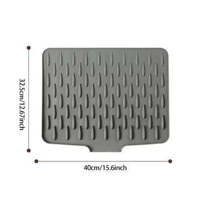 Skorter | Angled Silicone Drip Mat - Heat Resistant and Non-Slip
