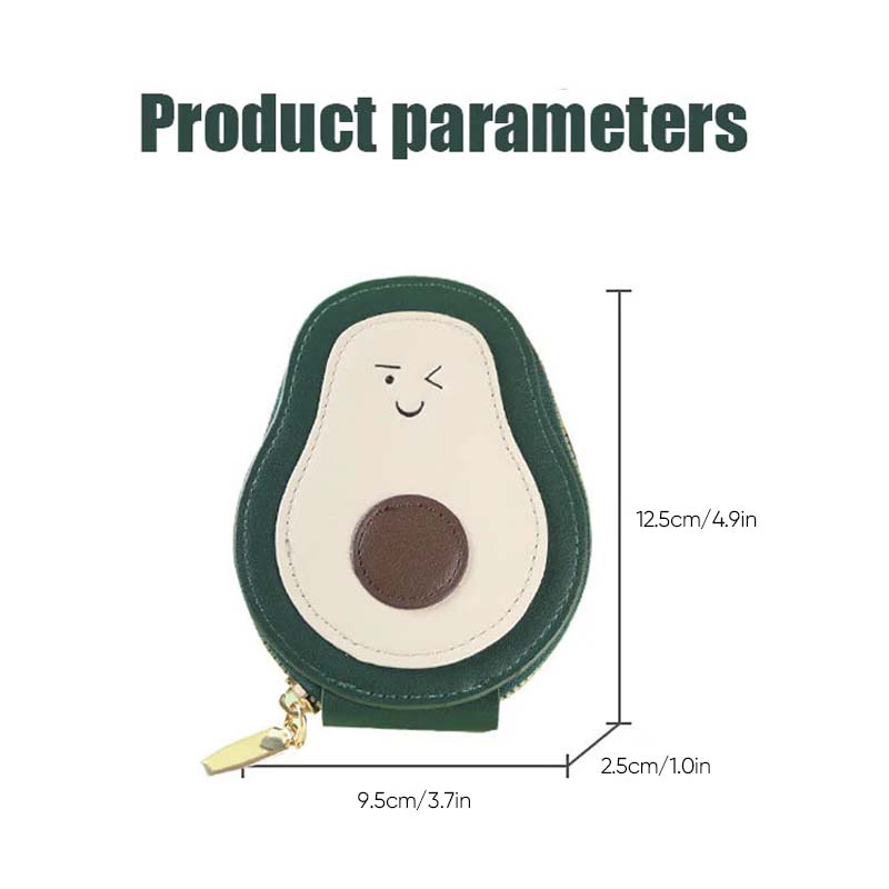 Skorter | Avocado-shaped multifunctional card holder