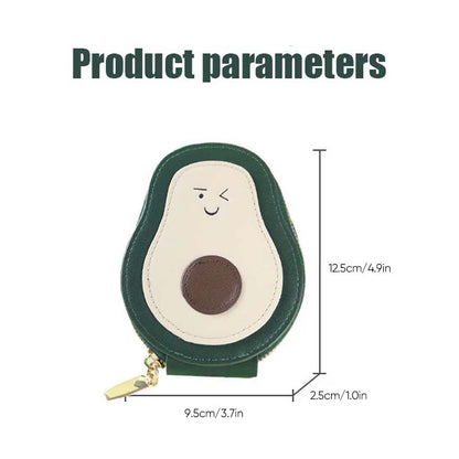Skorter | Avocado-shaped multifunctional card holder