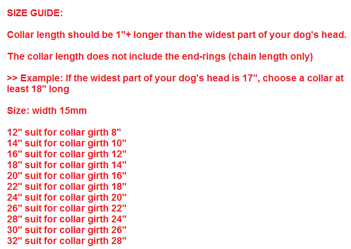 Skorter | Big Hip Hop Chains Dog Collar 15mm