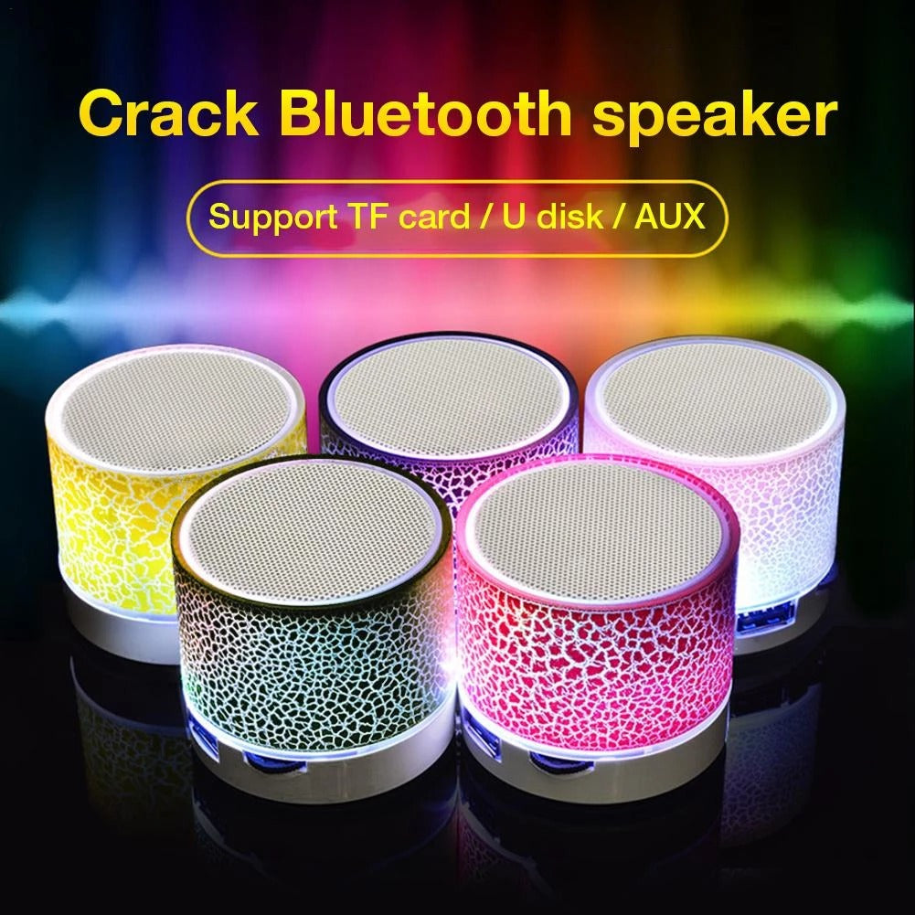 Skorter | LED Mini Bluetooth Speaker