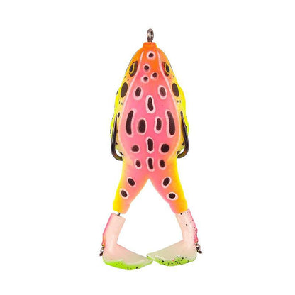 Skorter Double Propeller Frog Soft Bait - SKØRTER