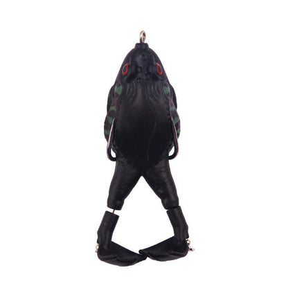 Skorter Double Propeller Frog Soft Bait - SKØRTER