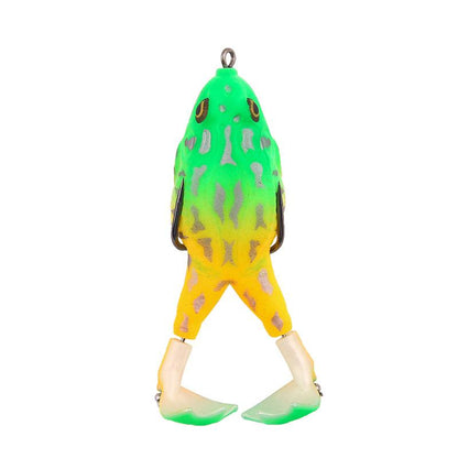 Skorter Double Propeller Frog Soft Bait - SKØRTER